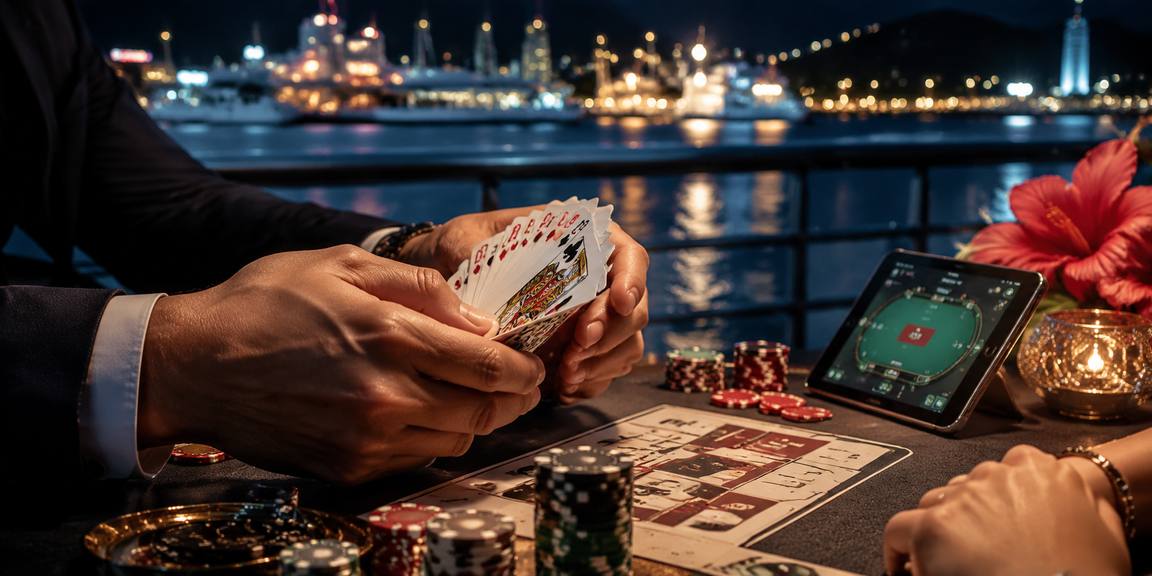 Meja Live Casino dengan Dealer Profesional